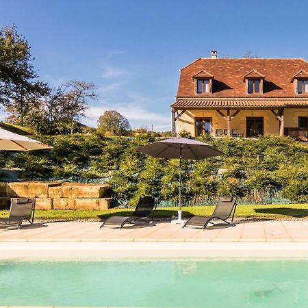 Luxury Villa With Pool On The Edge Of Montignac Exterior foto